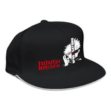 Gorras Planas Snapback Estampado Personalizado Anime Unisex