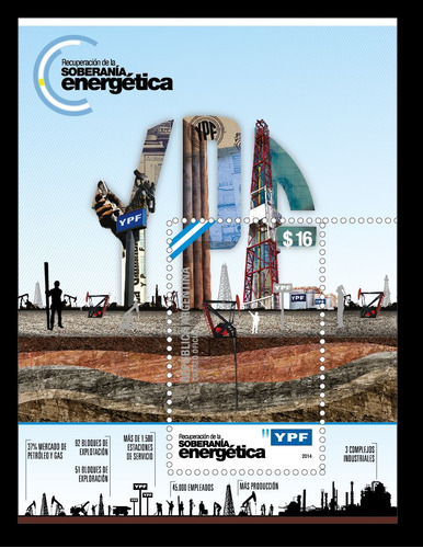 Recuperación De La Soberanía Energética Ypf (2014). Hb Mint