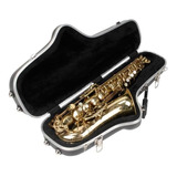 Cuo Estuche Rigido Saxo Alto Contorno Moldeado Skb-140