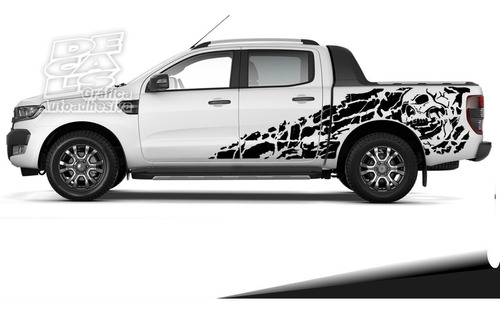 Calco Ford Ranger Calavera 2015-2018 Juego