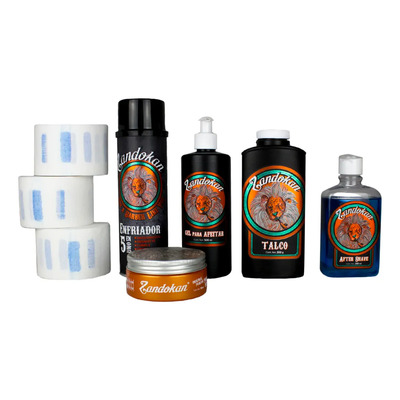 Combo Barber Zandokan Profesional