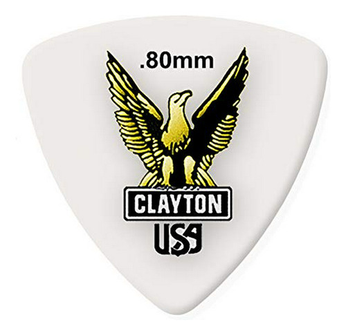 Púas De Guitarra Clayton (rt80)