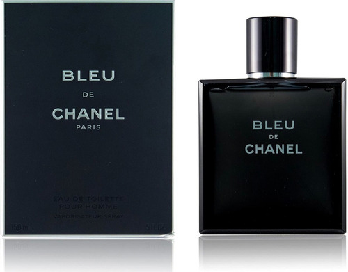 Perfume Bleu Chanel 100 Ml Eau De Toilette 12 X Sem Juros!