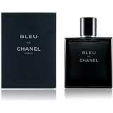 Perfume Bleu Chanel 100 Ml Eau De Toilette 12 X Sem Juros!