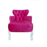 Sillon Capitoneado Elegante