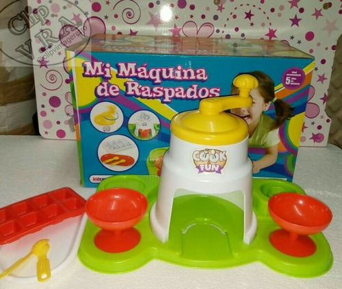 Mi Maquina De Raspados. Kidconnection