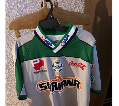 Única! Tercera Playera Santos Laguna 2003/04 Solo Para Fans 