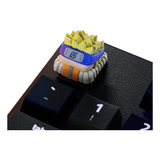 Keycap Naruto Anime Impreso En Resina 3d