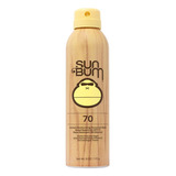 Spray Protetor Solar Sun Bum Original Spf 70 Vegan Reef
