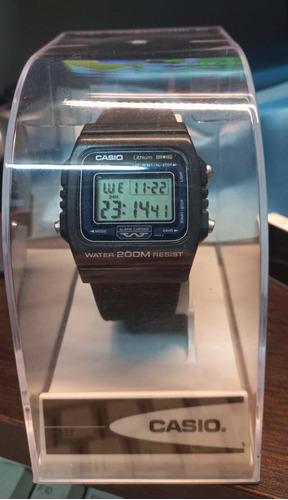 Reloj Casio Dw-210 Japones