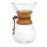 Cafetera Chemex 6 Tazas 800 Ml Brewing  Especial Barismo