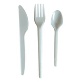 Cuchillo, Tenedor, Cuchara, Plato P17, P22 Y Vaso 650 X50 Un