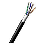 Cabo De Rede 100% Cobre Cat5e Utp Megatron 305m Pto Blindado