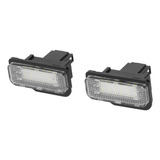 Par De Matrículas De Coche Led De 12 V, Aptas Para Clase C W