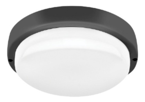 Tortuga Pared Exterior Redonda 12w Led Luz Calida O Fria