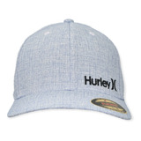 Hurley Gorra Corp Textures Celeste Importada 100% Original