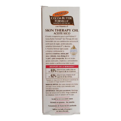 Palmer´s Aceite Seco Piel Envejecida, Manchas, Estrías | MercadoLibre
