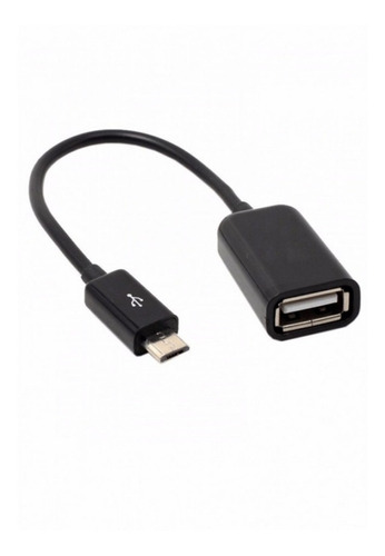 Cable Otg Para Equipos Móviles Celulares Puerto Micro Usb V8