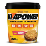 Pasta De Amendoim Vita Power Crocante Integral 1kg- Original