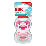 Chupetes Silicona Signature Etapa 2 (6 A 18 Meses) Nuk