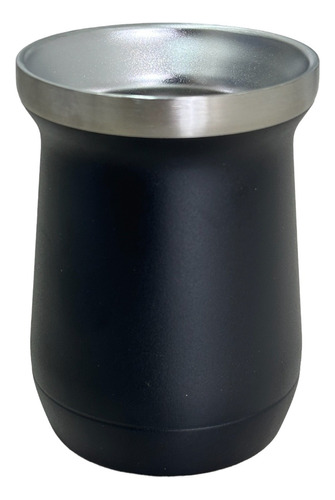 Mate De Acero Inoxidable Térmico Doble Capa 