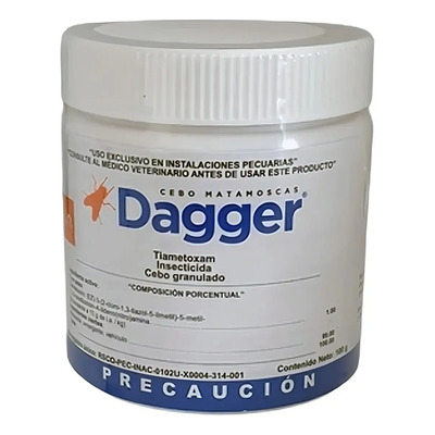 Dagger 100g Cebo Granulado Insecticida Mosca | MercadoLibre