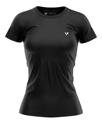 Camiseta Feminina Proteção Uv Academia Treino Caminhada