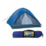 Barraca De Camping Fox 3/4 Pessoas Ntk 1.800mm Impermeável 