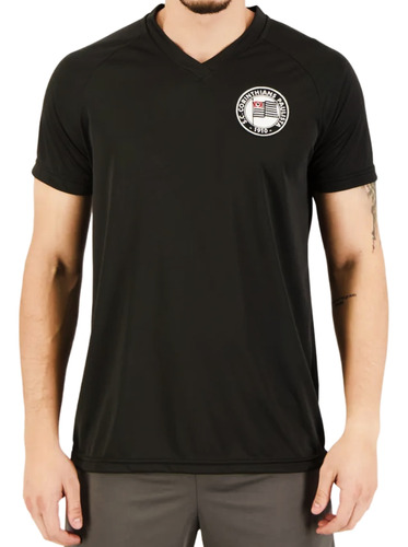 Camiseta Masculina Licenciada Corinthians Spr Sports 2118103