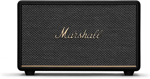 Bocina Inalámbrica Marshall Acton Iii Bluetooth Negro