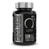 Men's Testo | Precursor De Testosterona | 90 Cápsulas | Vito