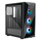 Gabinete Cooler Master Cmp520 Negro Atx 3 Ventiladores