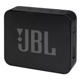 Alto-falante Jbl Go Essential Bluetooth À Prova D'água Preto