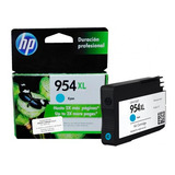 Hp Cartucho Tinta #954xl Cyan  P/ojp8720 L0s62al 1,600 Pag