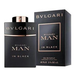 Bvlgari Man In Black Masculino Eau De Parfum 60ml