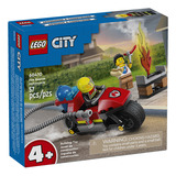 Moto De Rescate De Bomberos Lego City