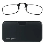 Gafas De Lectura Readers+ Estuche Negro Thinoptics +1.0