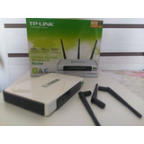 Roteador Wireless 300mbps Tp-link Tl-wr 941nd Wifi 3 Antenas