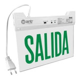 Señaletica De Emergencia Salida Luz Led 