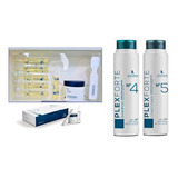 Plexforte Kit Recuperador De Cabello #3 - mL a $434