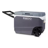 Hielera Igloo Flip Y Tow Capacidad De 85 L Con Ruedas