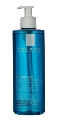 La Roche Posay Effaclar Gel Moussant X 400 Ml