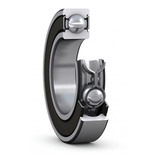 Rolamento Inox Rigido De Esferas Skf W 6005-2rs1