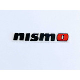 Emblema Cajuela Nissan Nismo Sentra Negro