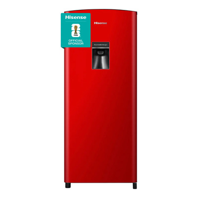 Hisense Refrigerador Capacidad 7 Pies, Despachador De Agua, Deshielo Semiautomático, Parrillas De Cristal Templado, Mod. Rr63d6wrx1 | Meses sin interés