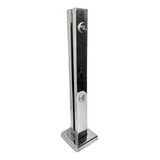 Kit 22 Peças Coluna Torre Inox Guarda Corpo 40cm 