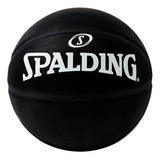 Balón Spalding De Basquetbol No. 7 Basic Negro