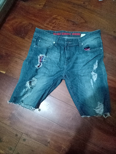 Bermuda Jean Bolivia T 32 Pantalón 