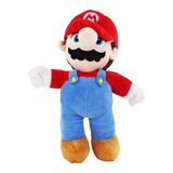 Peluche Super Mario Bros 25cm Suave Nintendo Switch Luigui