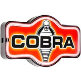 Señales - Shelby Cobra Car Garage - Reproduction Vintage Adv
